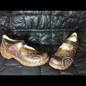 El Naturalista N095 Yggdrasil Leather Mary Jane